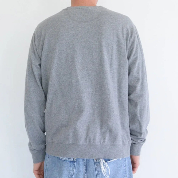 The Black Dog 100% Cotton Light Weight Crew Neck Sweater Size Small - Picture 2 of 9